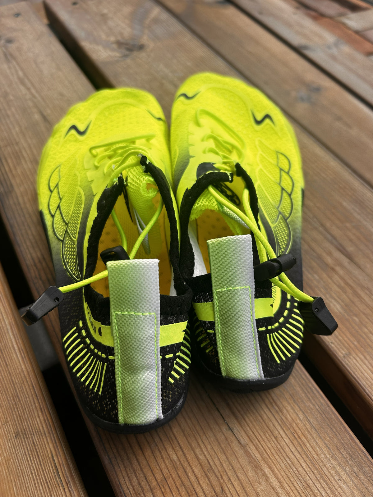 Buty do wody barefoot żółte neonowe 39