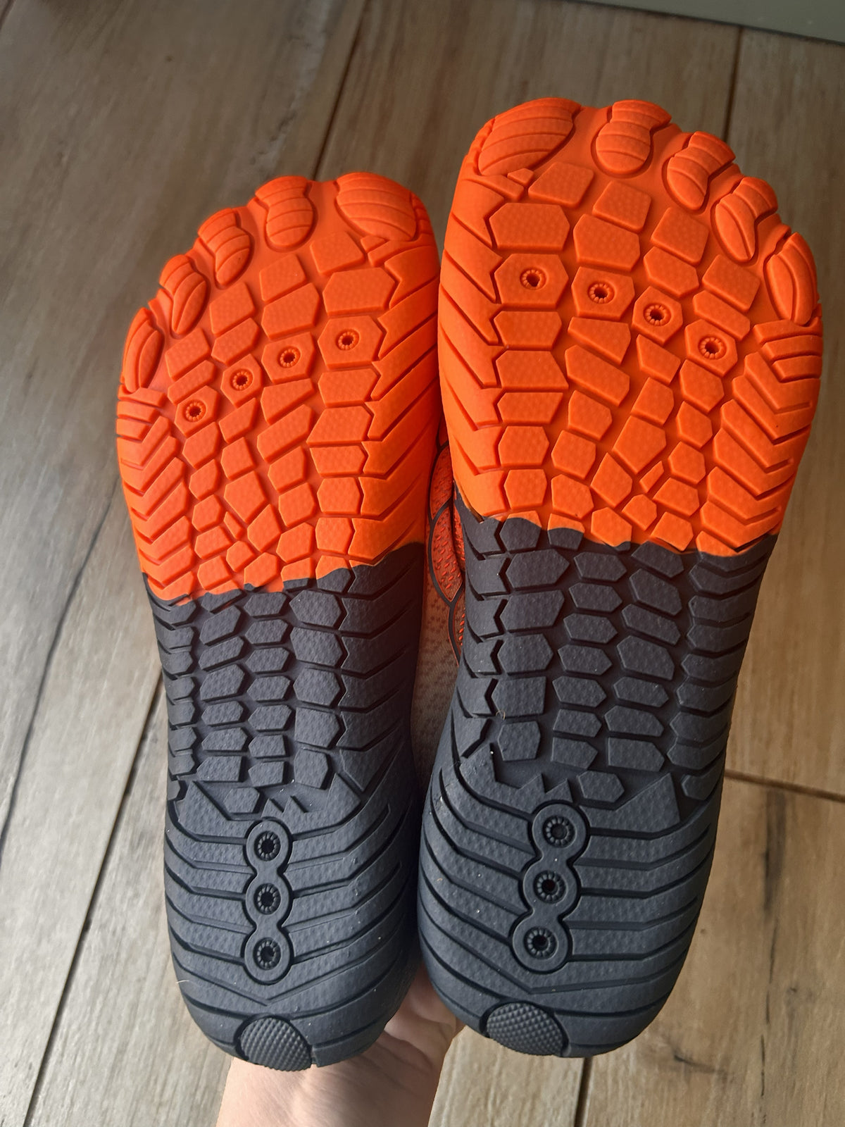 Buty do wody barefoot pomarańczowe 39