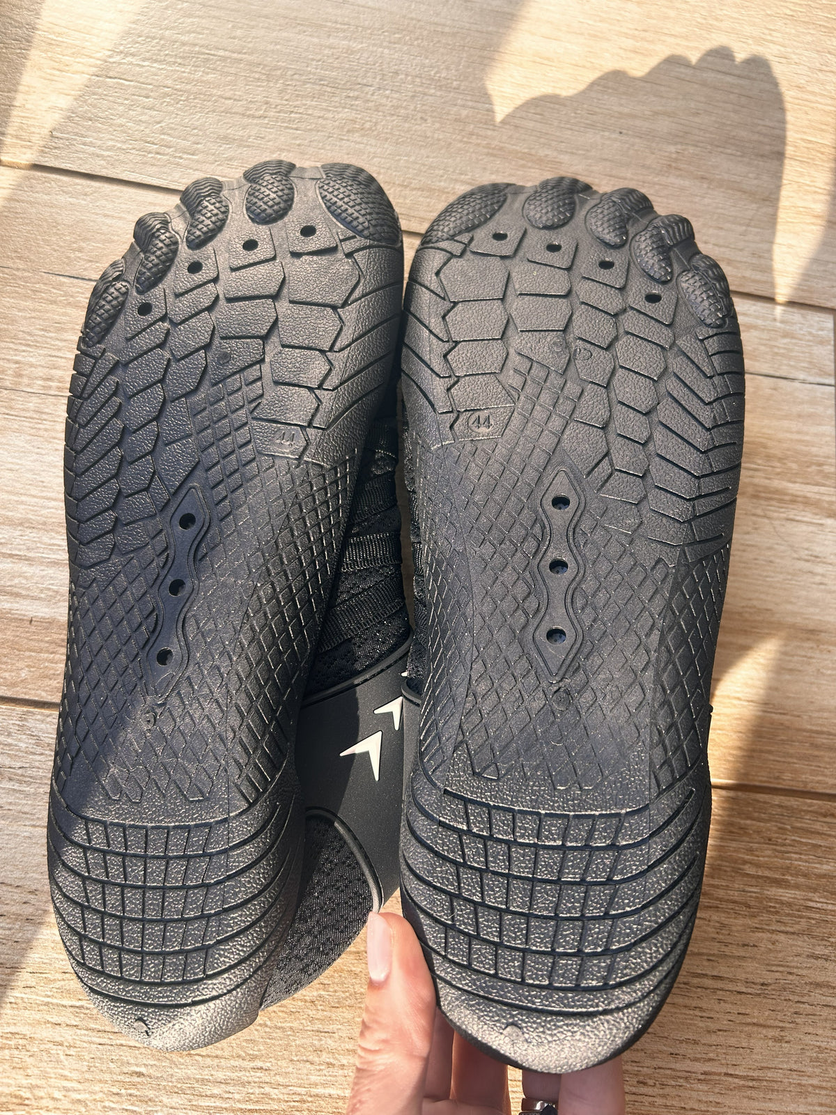 Buty do wody barefoot czarne 44