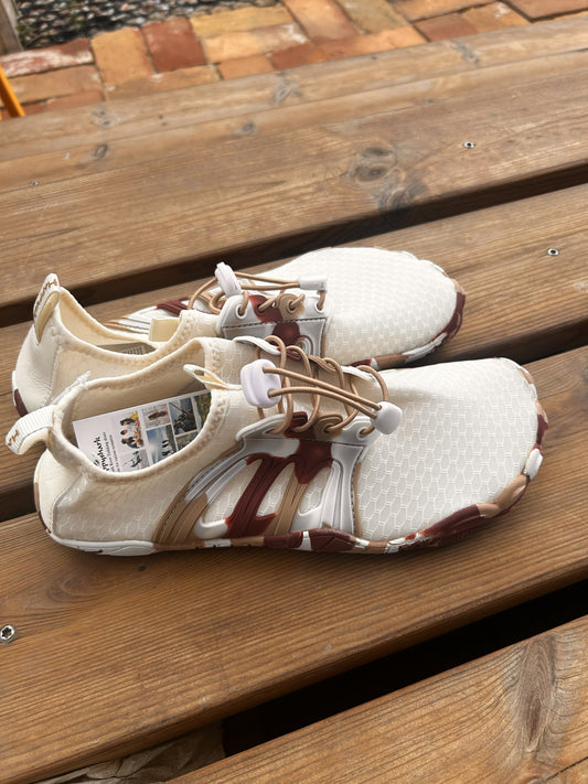 Buty do wody typu barefoot 37 beżowe