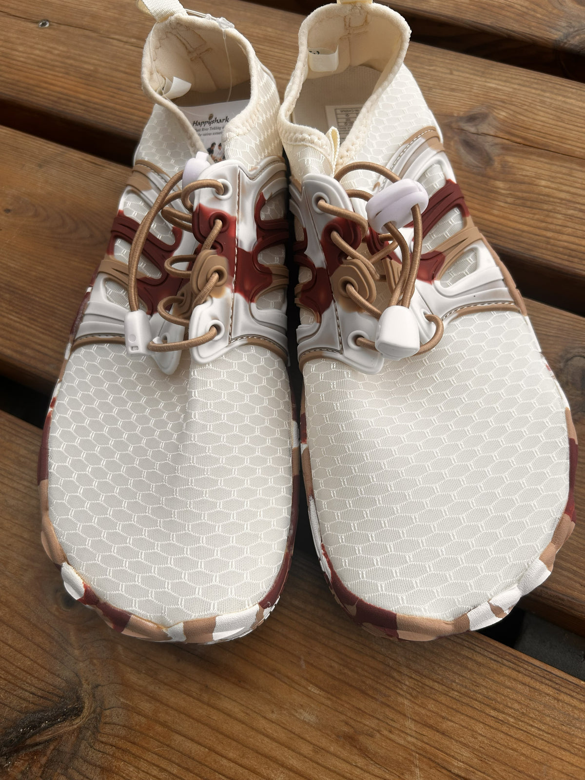 Buty do wody typu barefoot 37 beżowe