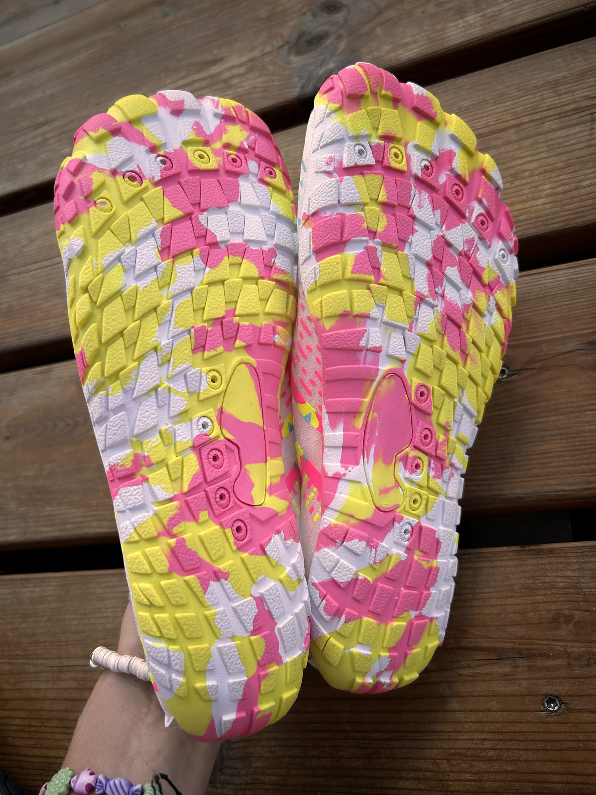 Buty do wody barefoot 38 biało-kolorowe