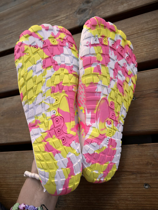 Buty do wody barefoot 38 biało-kolorowe