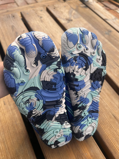 Buty do wody barefoot niebieskie 36