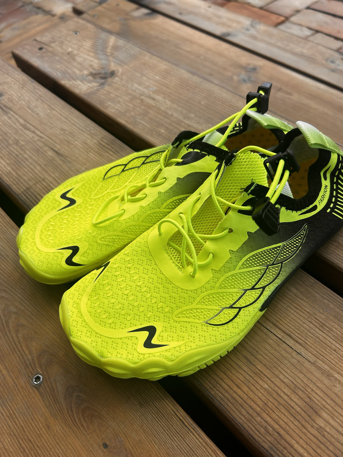 Buty do wody barefoot żółte neonowe 39