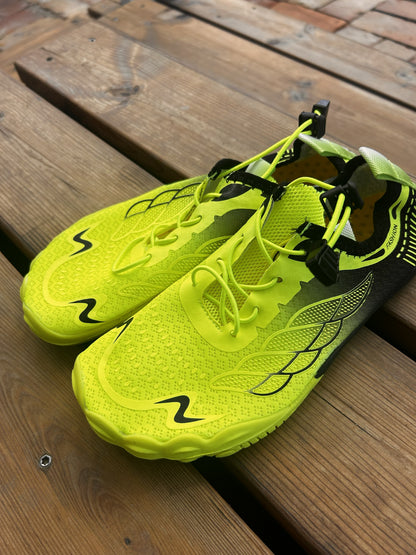 Buty do wody barefoot żółte neonowe 39