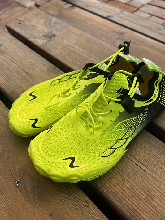 Buty do wody barefoot żółte neonowe 39