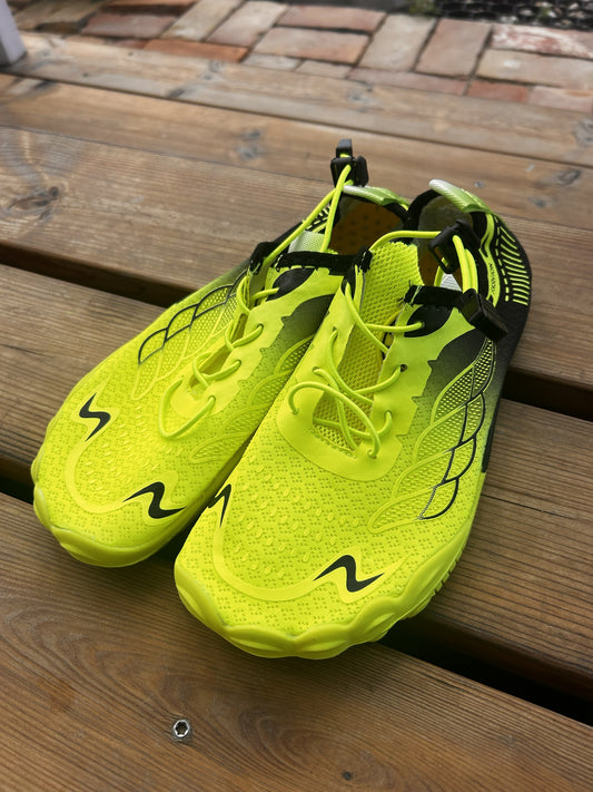 Buty do wody barefoot żółte neonowe 39
