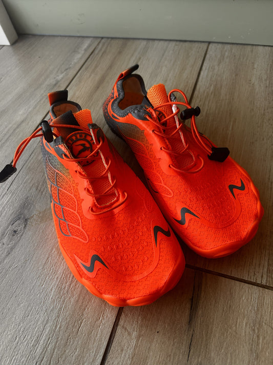 Buty do wody barefoot pomarańczowe 39