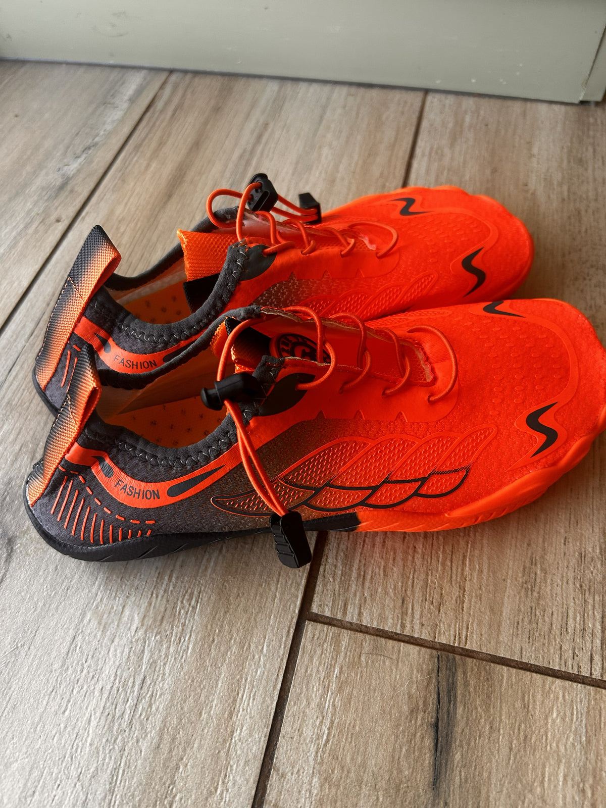 Buty do wody barefoot pomarańczowe 39