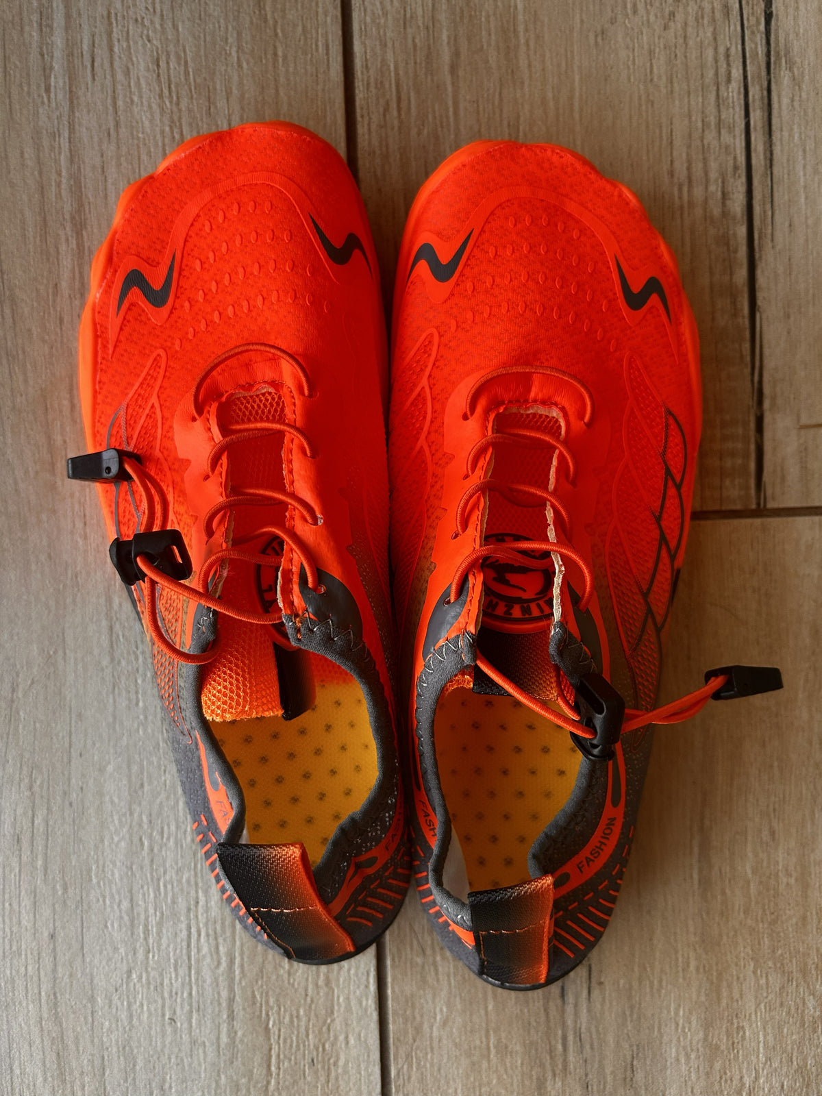 Buty do wody barefoot pomarańczowe 39