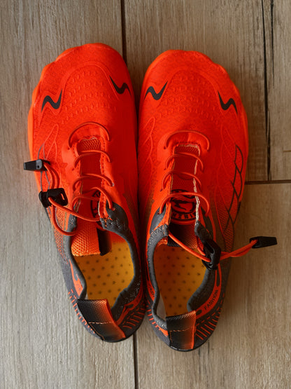 Buty do wody barefoot pomarańczowe 39