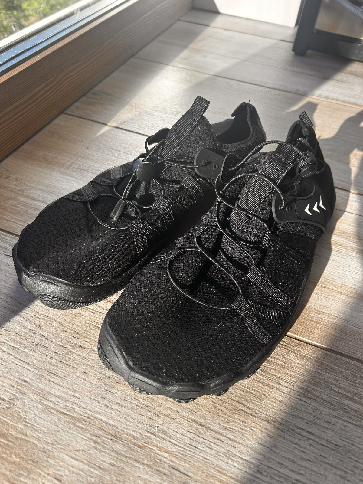 Buty do wody barefoot czarne 44