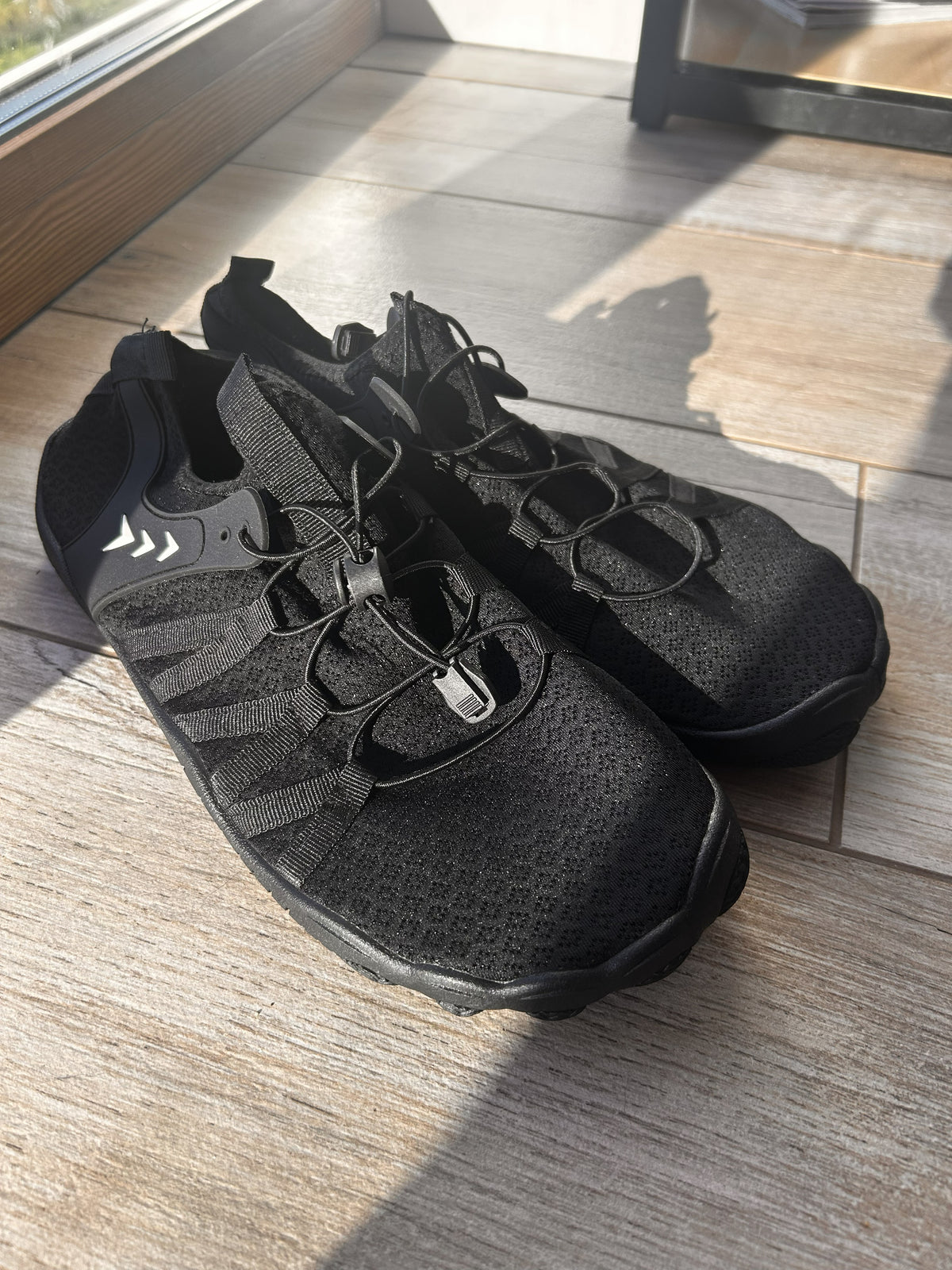Buty do wody barefoot czarne 44