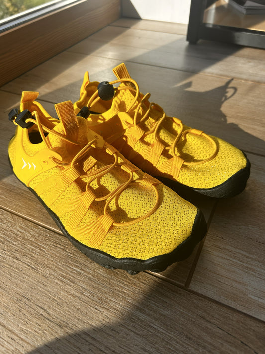 Buty do wody barefoot żółte 36