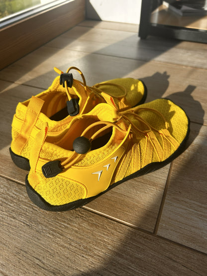 Buty do wody barefoot żółte 36
