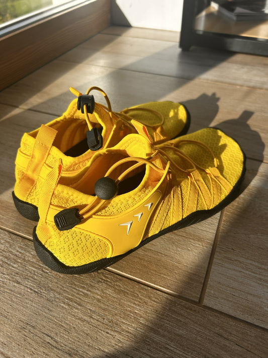 Buty do wody barefoot żółte 36