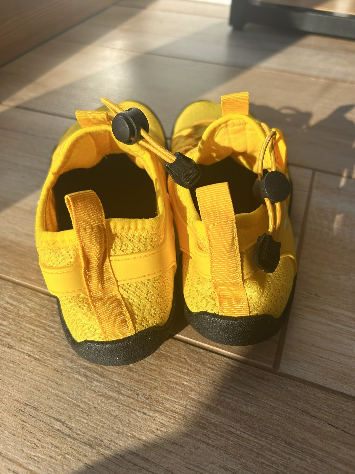 Buty do wody barefoot żółte 36