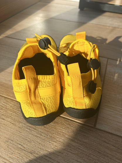 Buty do wody barefoot żółte 36