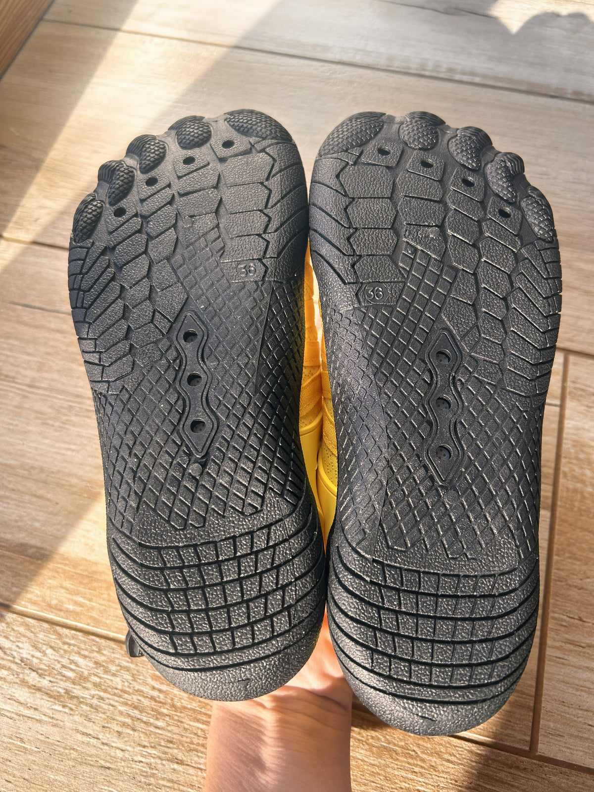 Buty do wody barefoot żółte 36