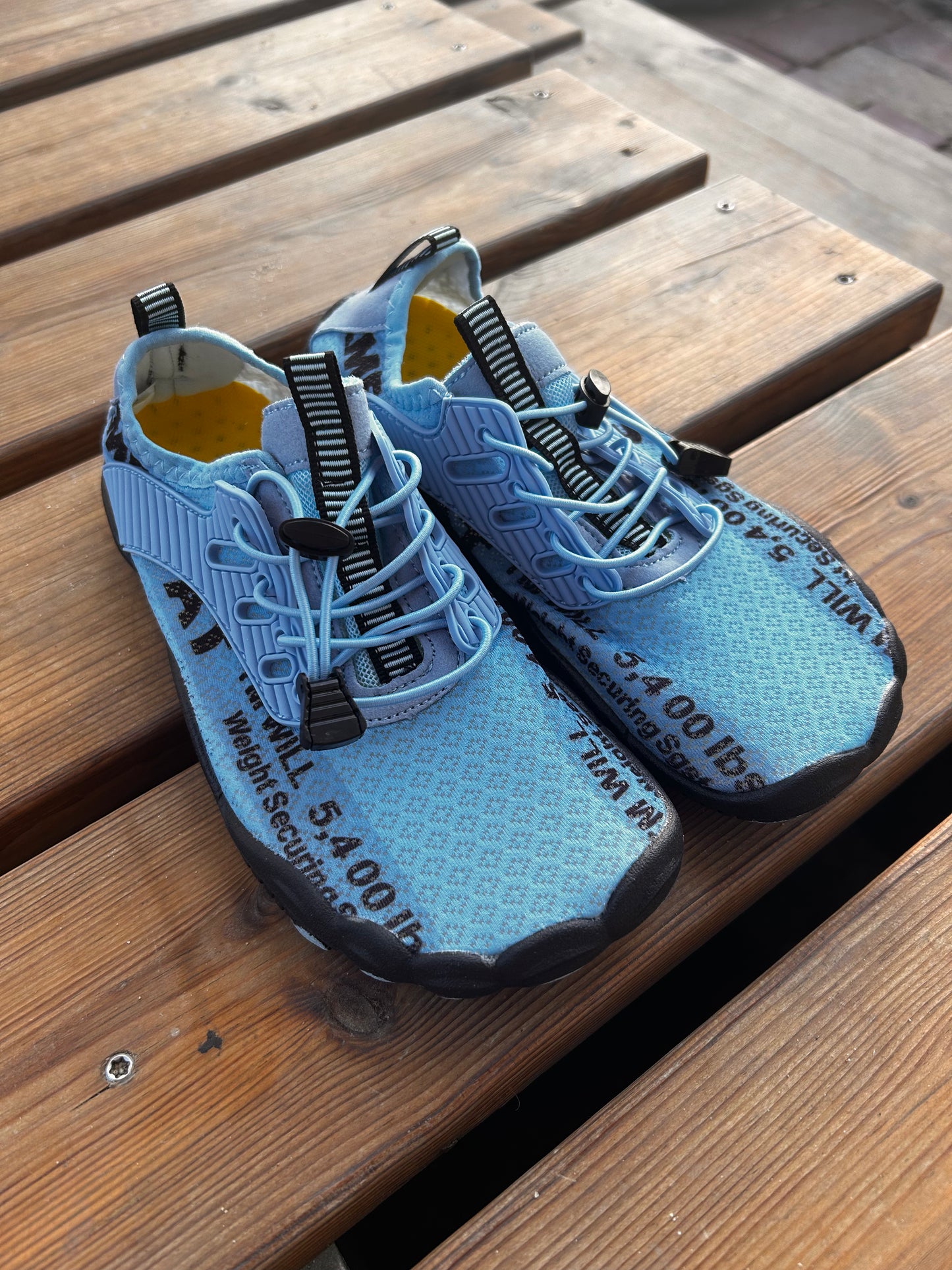 Buty do wody barefoot błękitne 36