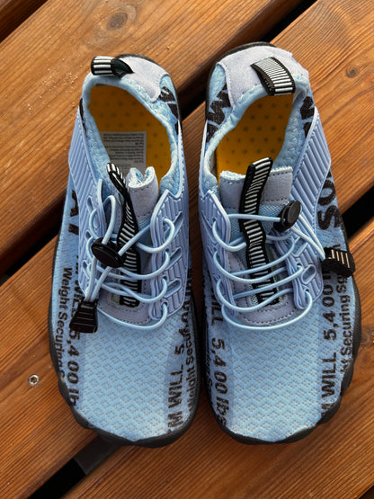 Buty do wody barefoot błękitne 36