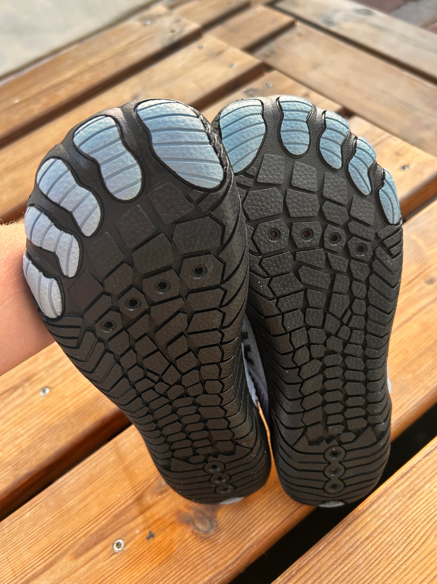 Buty do wody barefoot błękitne 36