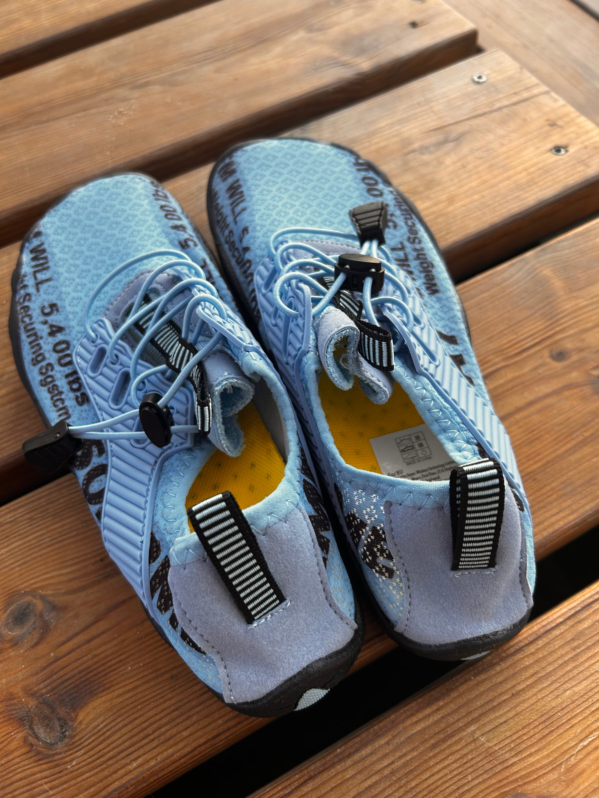 Buty do wody barefoot błękitne 36