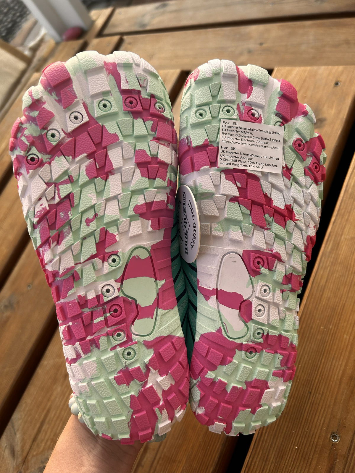 Buty do wody barefoot turkusowo- różowe 37