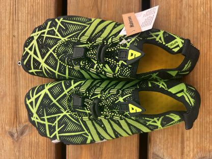Buty do wody typu barefoot 36 czarno-zielone