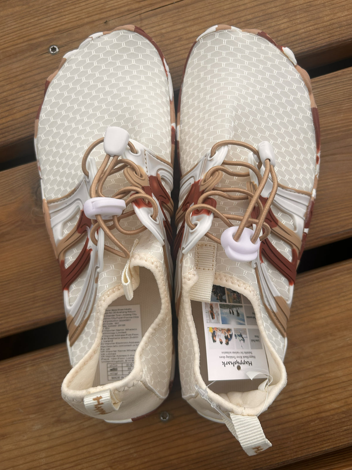 Buty do wody typu barefoot 37 beżowe