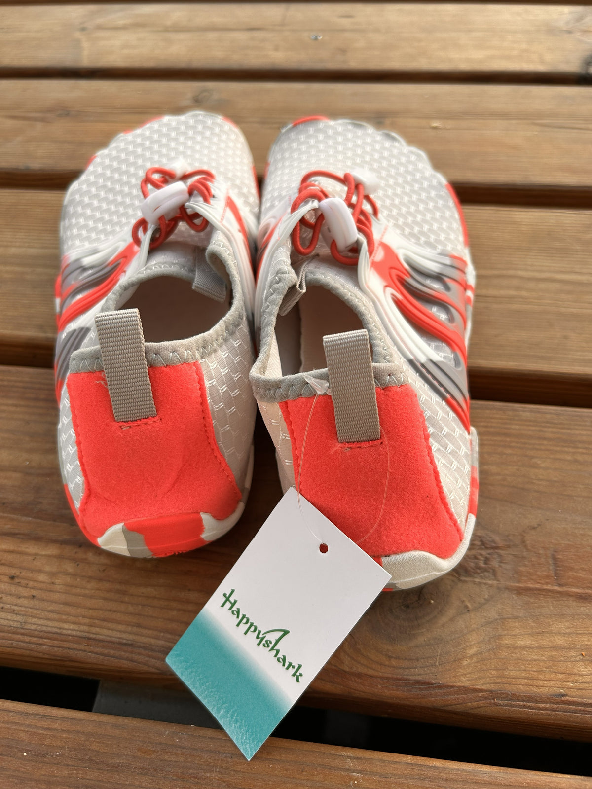 Buty do wody barefoot szaro- różowe 37