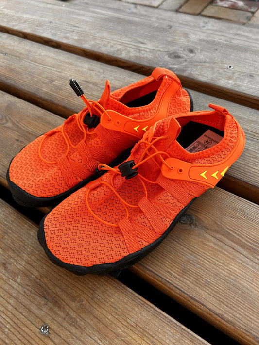 Buty do wody barefoot pomarańczowe 36