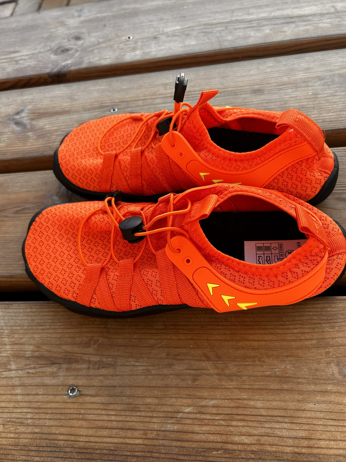 Buty do wody barefoot pomarańczowe 36