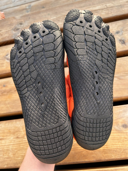Buty do wody barefoot pomarańczowe 36
