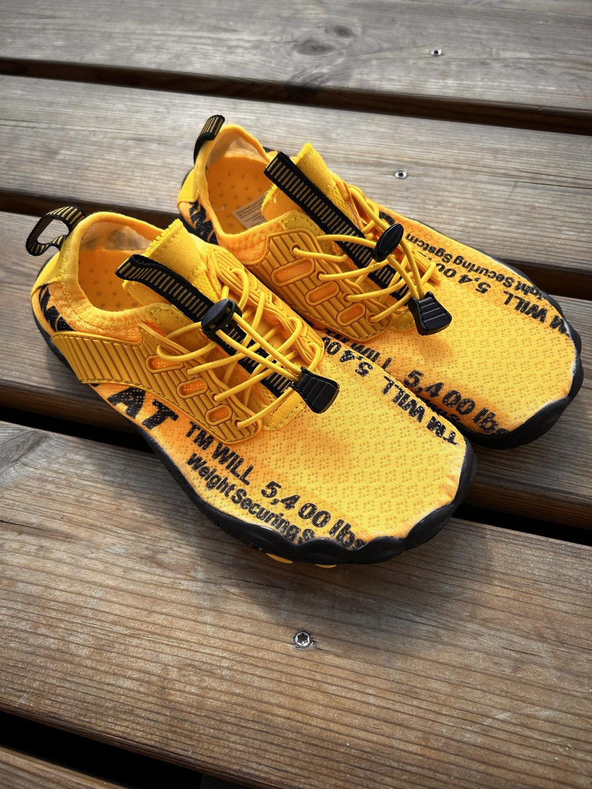 Buty do wody barefoot 39 żółte