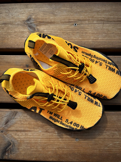 Buty do wody barefoot 39 żółte