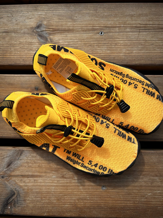 Buty do wody barefoot 39 żółte
