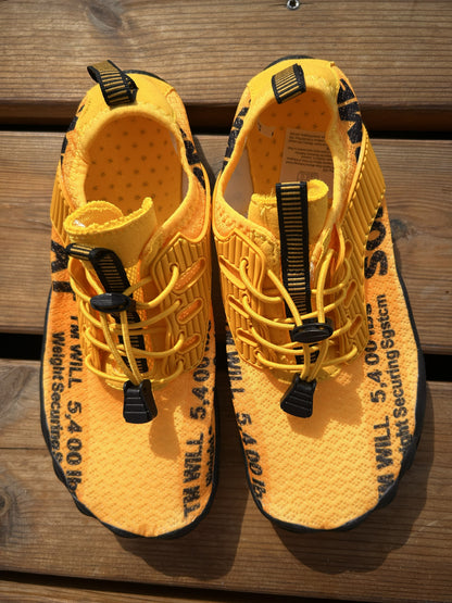 Buty do wody barefoot 39 żółte