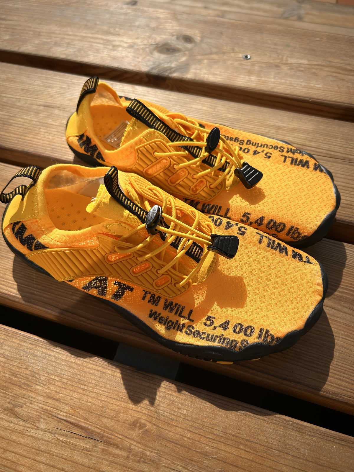 Buty do wody barefoot 39 żółte