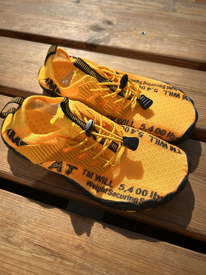Buty do wody barefoot 39 żółte